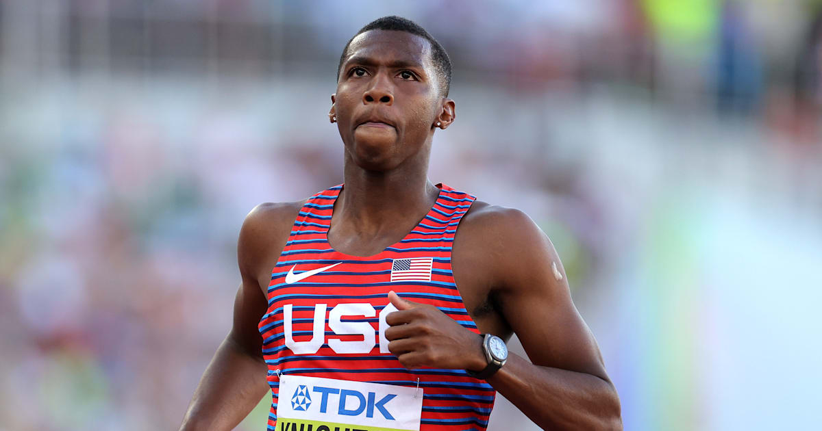 Track & Field World Athletics Championships Oregon22 Schedule