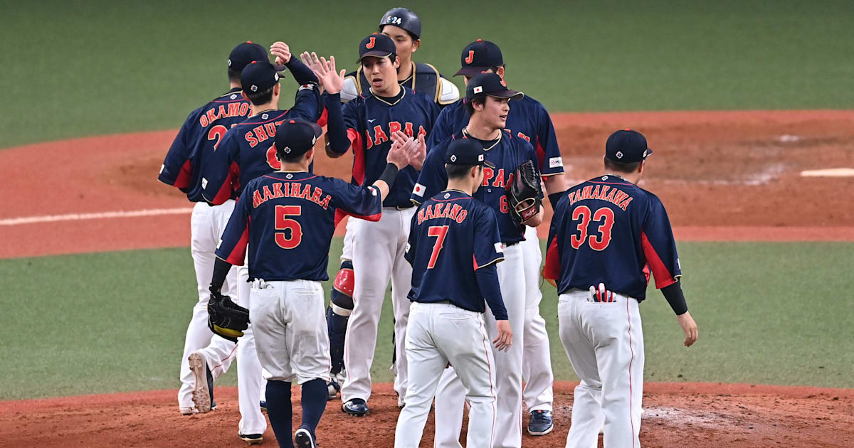 侍ジャパン 野球日本代表全日程・結果速報・スコア丨WBC2023