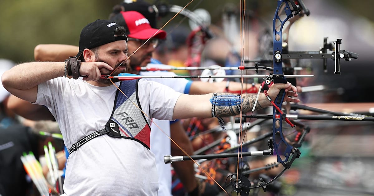 Archery Olympic Qualifier Compound Team Finals Hyundai World Cup