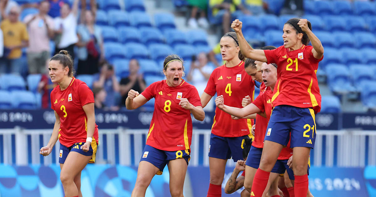 Football Paris 2024 : match pour la médaille de bronze Espagne – Allemagne : aperçu : comment regarder en direct