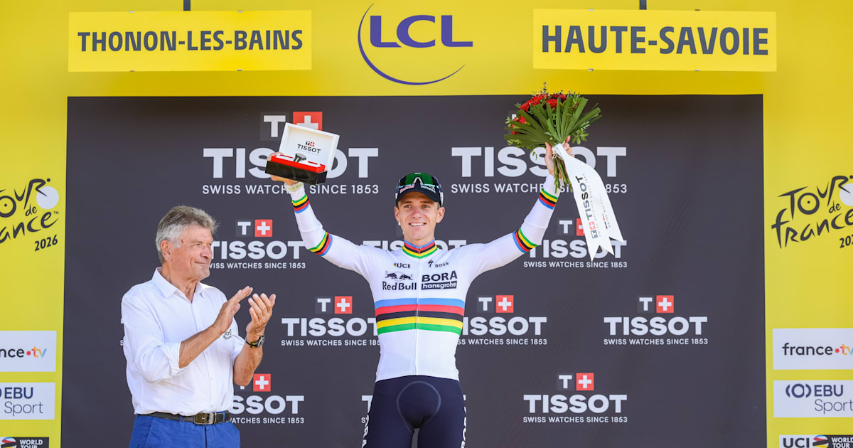 Remco Evenepoel Dominates Stage 16 Time Trial of Tour de France 2026