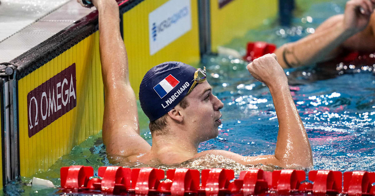 World Aquatics Swimming World Cup 2024 Shanghai Leon Marchand makes