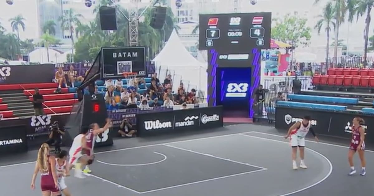 3X3 バスケットボール | 中国 - ラトビア ハイライト | 女子シリーズ