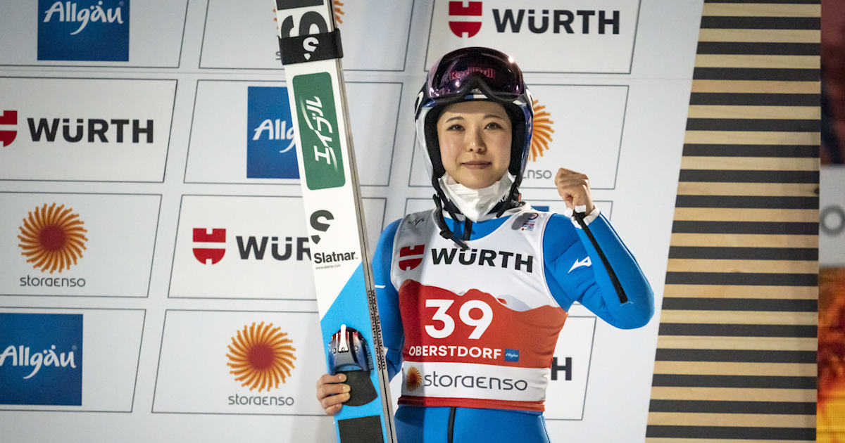 Ski jumping great Takanashi Sara bids for elusive global crown