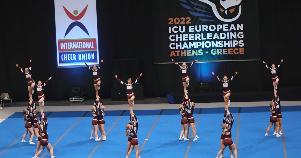 2023 ICU European Cheerleading Championships preview Full schedule