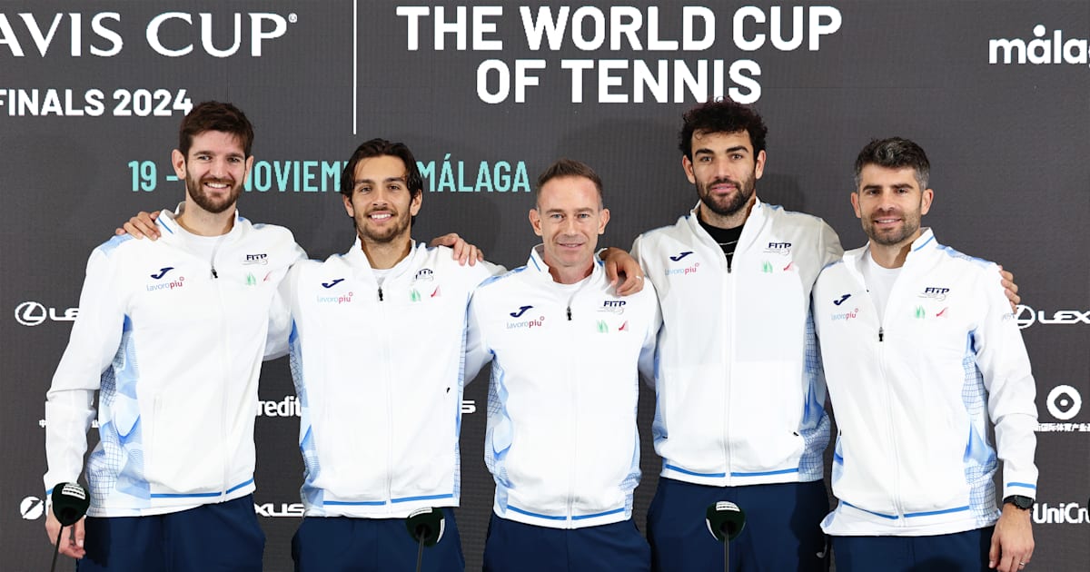 Italia Argentina in Coppa Davis 2024 programma, orario e dove vedere