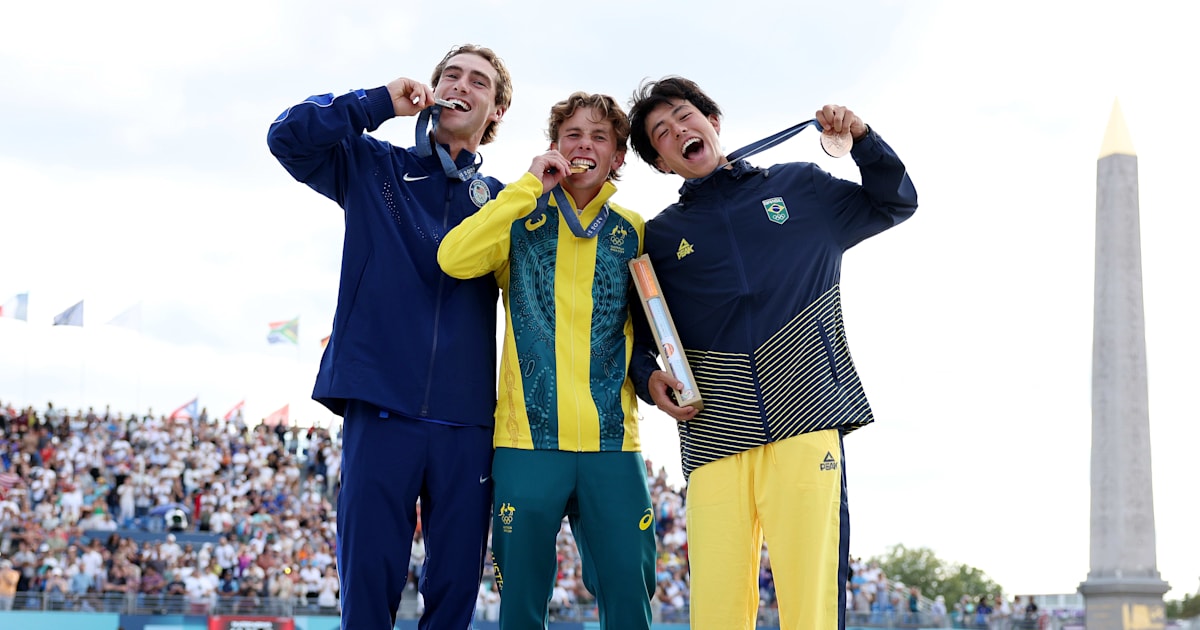 Men's Park Finals | Skateboarding | Olympic Games Paris 2024