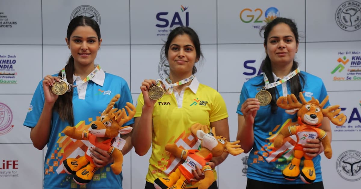 Khelo India University Games 2023 medals tally - full list of winners