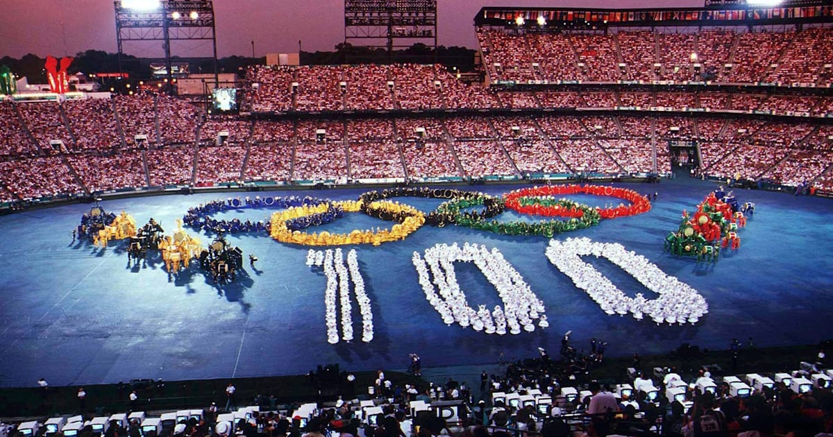 Atlanta 1996 Opening Ceremony  Atlanta 1996 Replays 