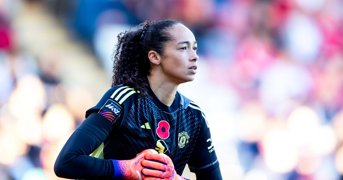 Exclusive: Between the goalposts and beneath the ocean – inside the life of Manchester United goalkeeper Phallon Tullis-Joyce