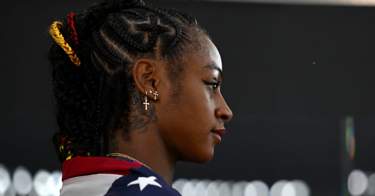 Sha’Carri Richardson returns home to Dallas to inspire high school