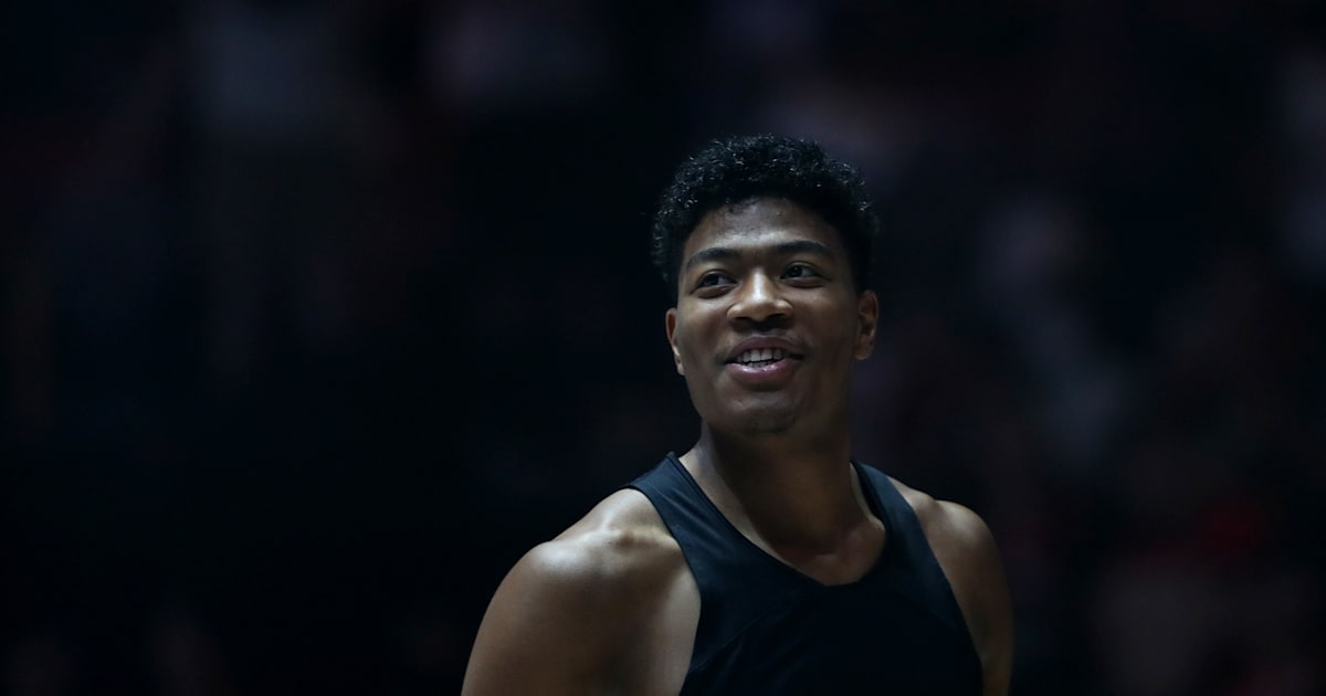 Here, Rui Hachimura is a very good player. In Japan, he's a young