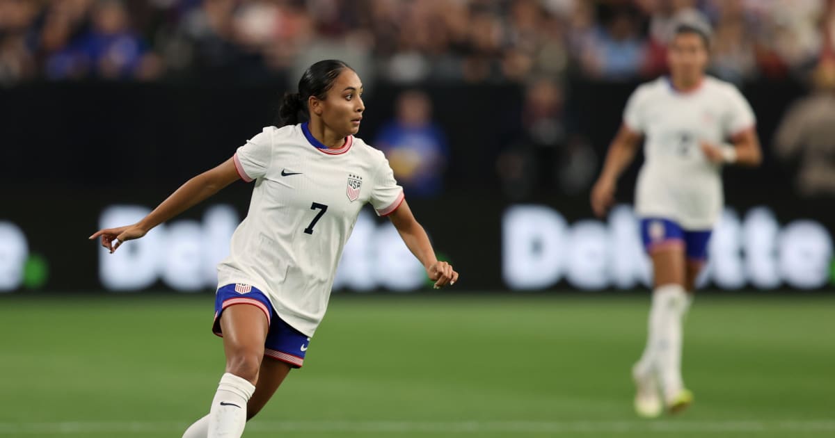 U.S. soccer have a star in the making with lightning-quick Alyssa Thompson