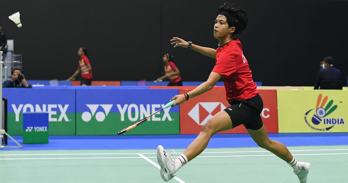 Thailand Masters badminton 2024 Ashmita Chaliha makes semifinals