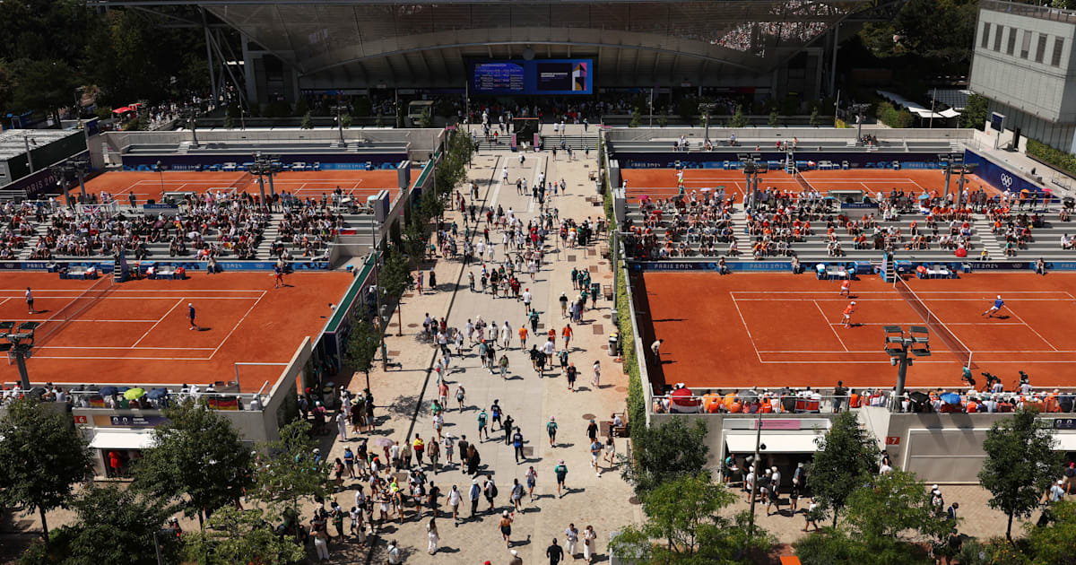 Cuartos de final de dobles (F) Tenis Juegos Olímpicos París 2024