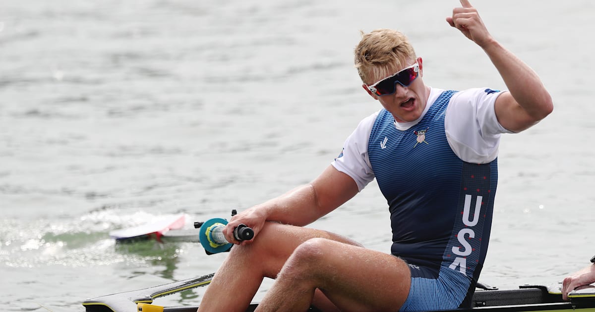 2023 Rowing World Championships: Meet the US men in the boat