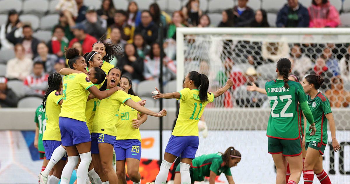 Copa Oro Femenina 2024 Estados Unidos vs Brasil ¿cómo se juega la gran