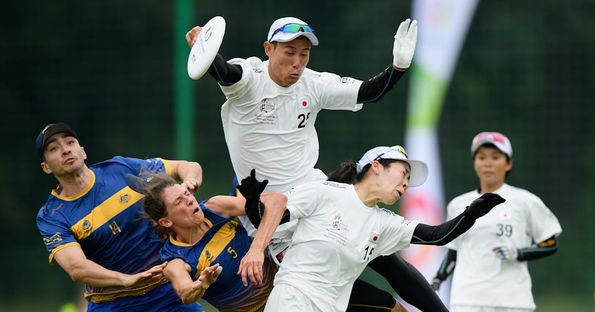 Why Flying Disc is "the sport you are going to love" at The World Games