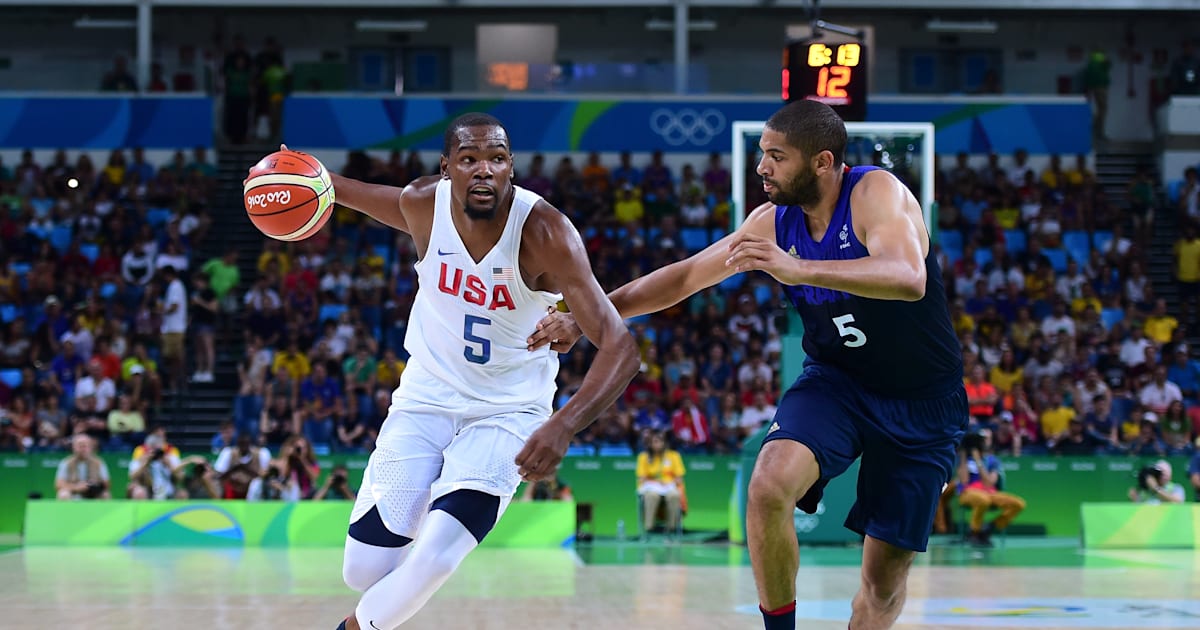 Basketball France ÉtatsUnis, cinq confrontations en phase de