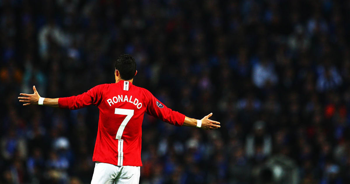 Where to buy Cristiano Ronaldo Manchester United No. 7 jersey