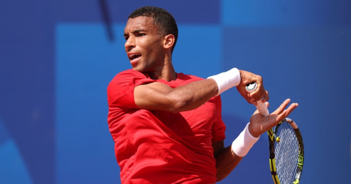 Court S-Mathieu: Singles & Doubles - Day 4 | Tennis | Olympic Games ...
