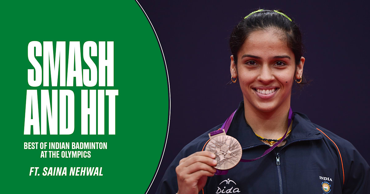 Saina Nehwal wins bronze medal at London 2012 Olympics - Highlights