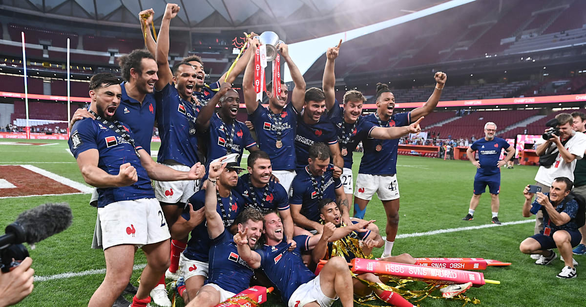 Rugby à 7 | L’équipe de France masculine annonce sa liste de 14 joueurs ...