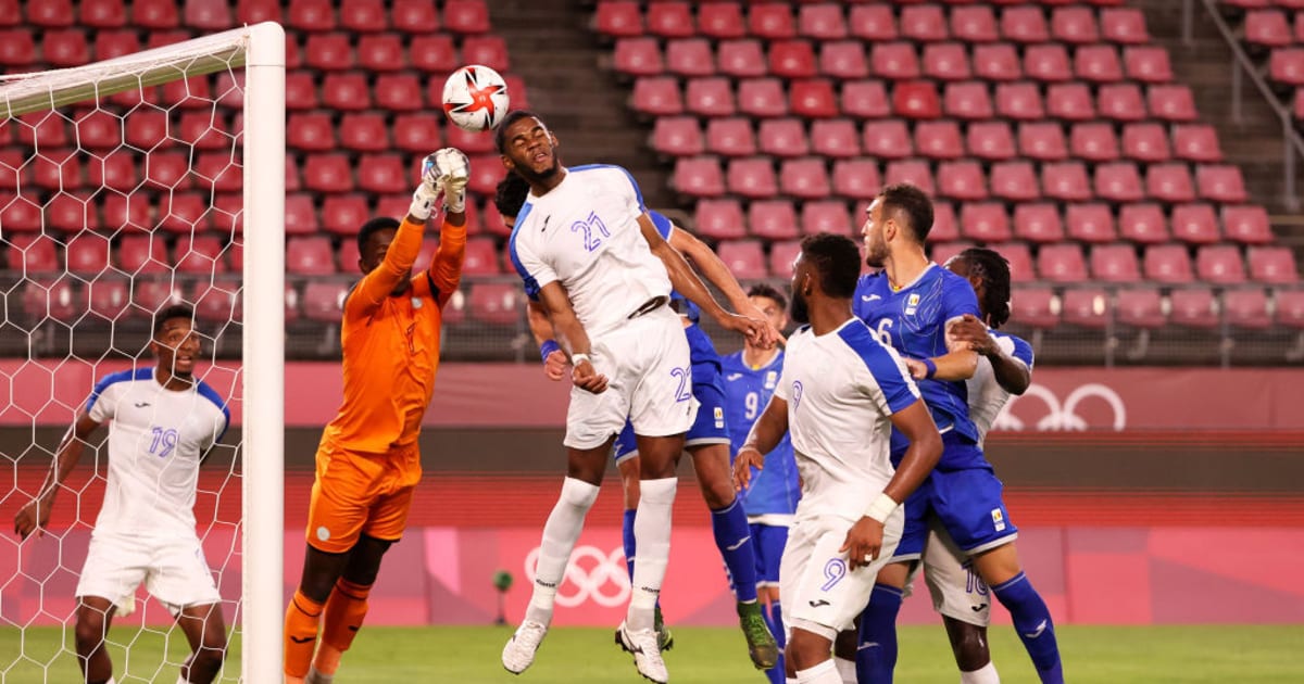HON v ROU - Men's First Round - Football | Tokyo 2020 Replays