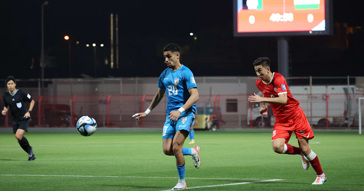fifa world cup 2026 qualifiers india vs afghanistan