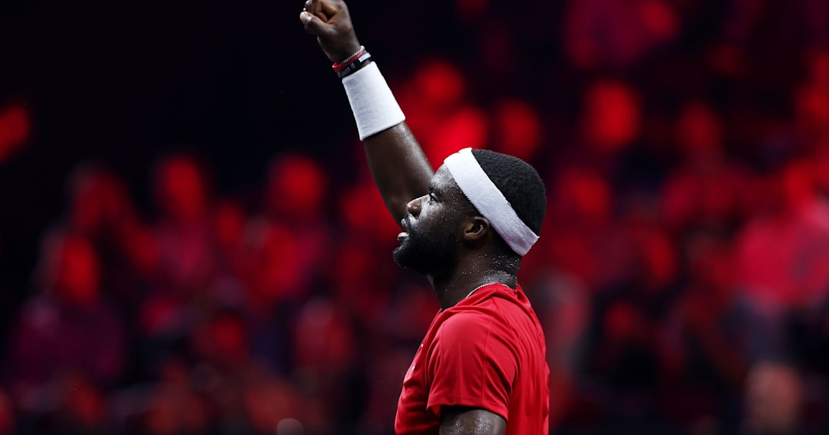 Frances Tiafoe on goals, progress, and tough decisions: “I just know who I am”