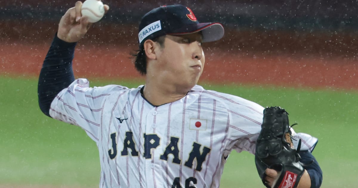 WBSC Premier12 2024: Fireballer Fujihira Shoma is soaring