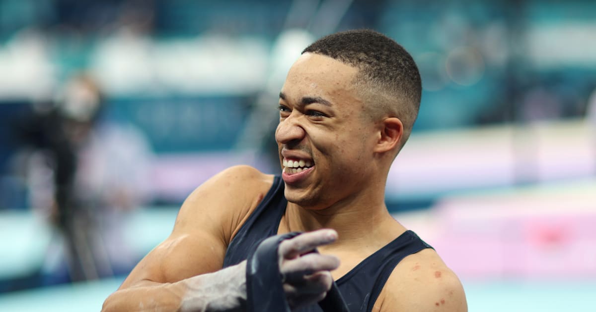 Gymnast Joe Fraser on fatherhood, gym ownership and the road to a third Olympic Games at LA28