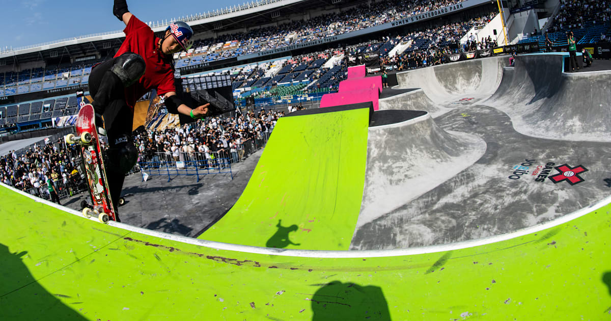 X Games Chiba 2023: Full schedule and how to watch live action