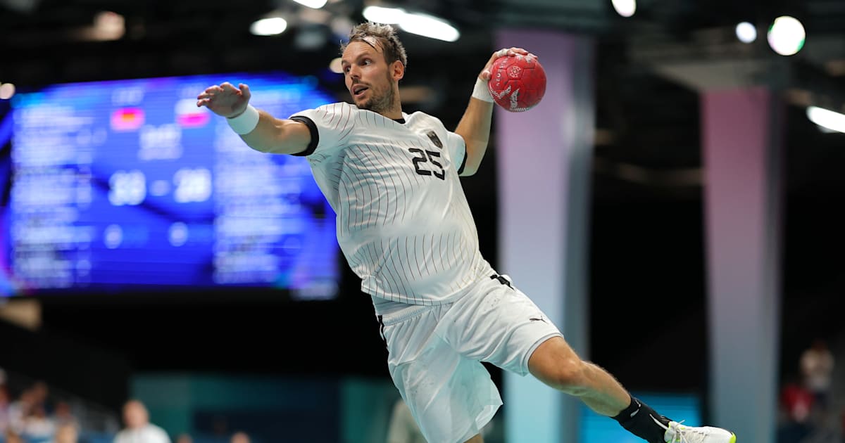 GER-SLO - Men's Preliminary Round | Handball | Olympic Games Paris 2024