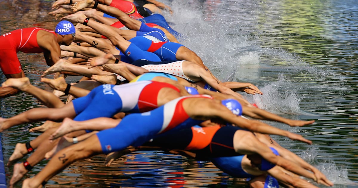 Olympic Triathlon Paris 2024 Olympics