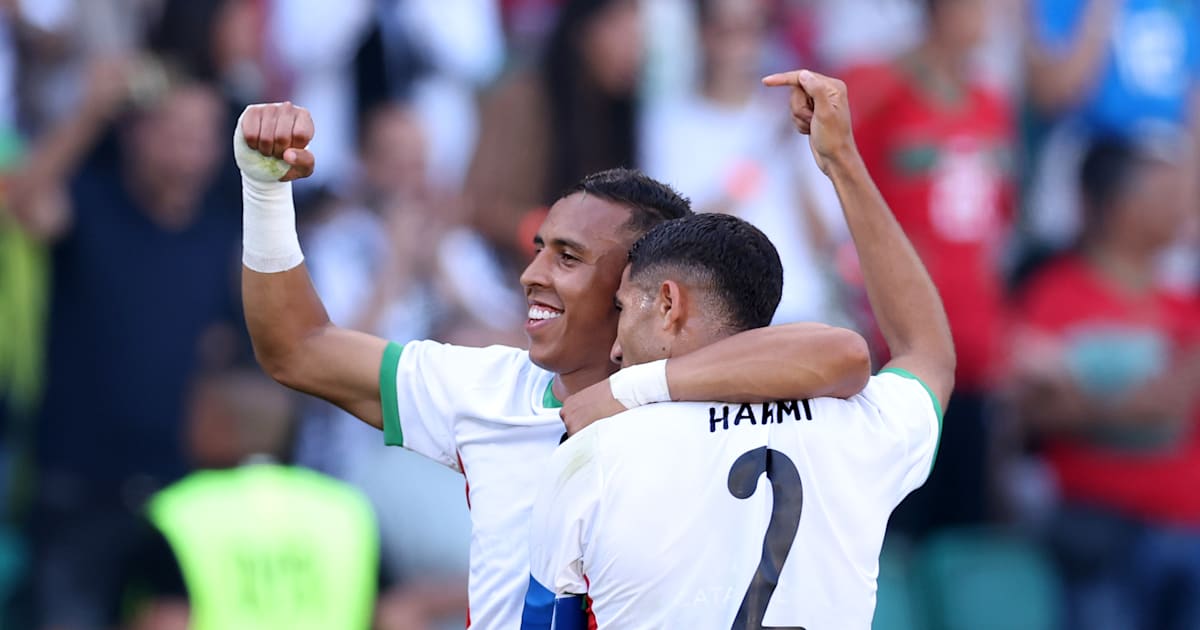 Paris 2024 men’s football: Morocco put six past Egypt to win historic bronze