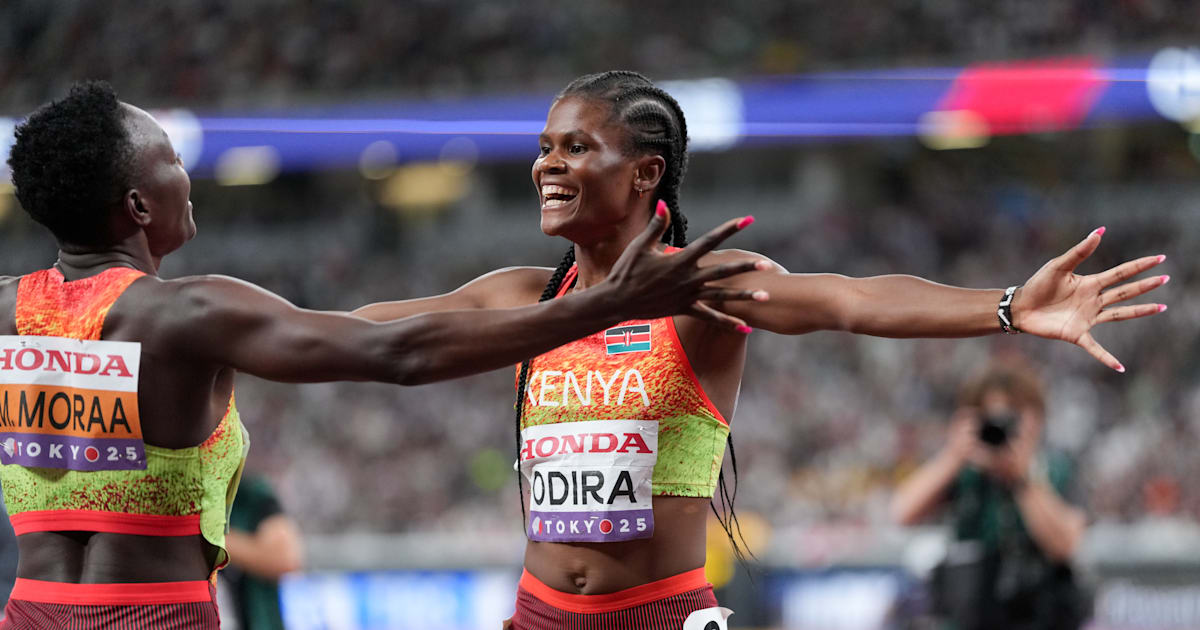 Kenya's Lilian Odira claims third national 800m title to gain first ...