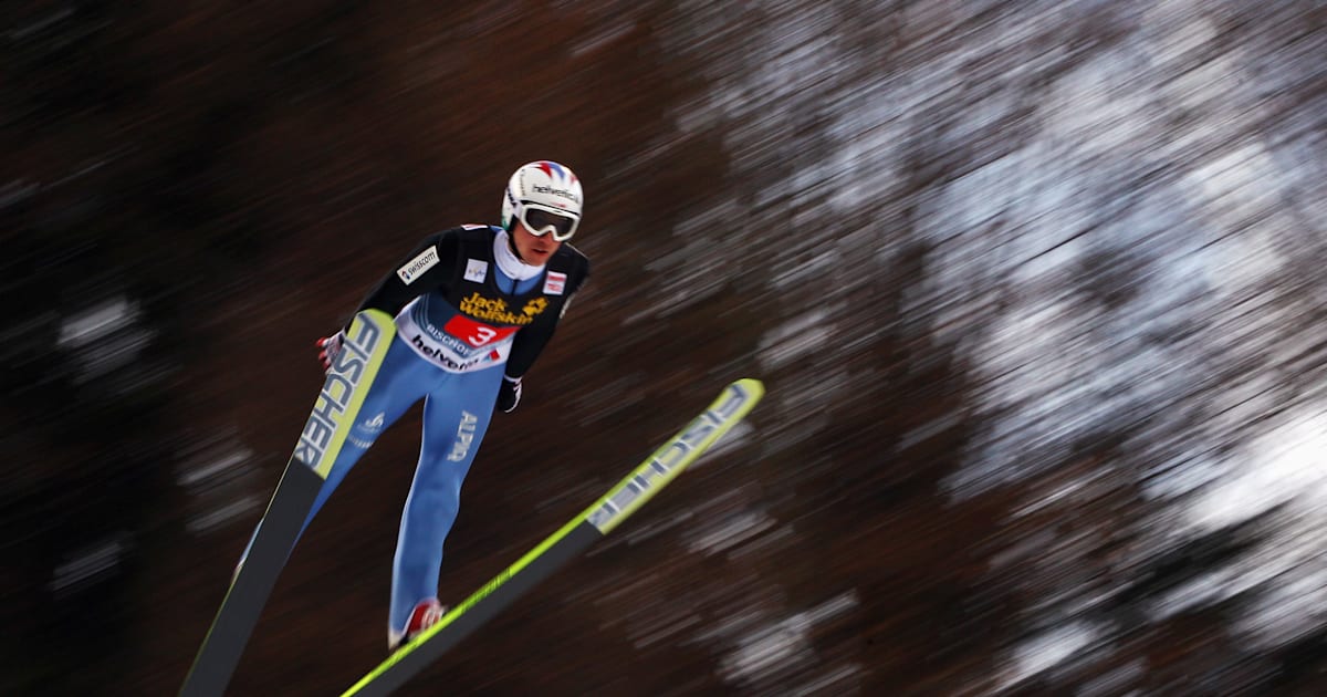 Skispringen FIS Vierschanzentournee 2025 Bischofshofen, Österreich