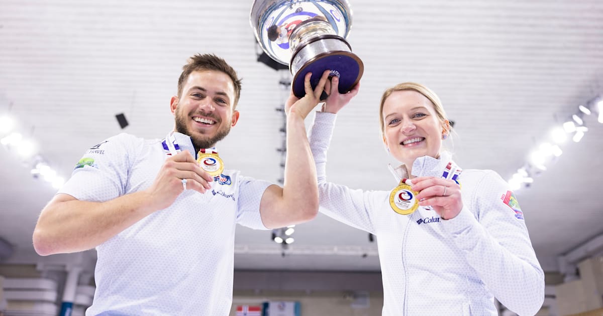 2023 World Mixed Doubles Championship All results, scores, schedule