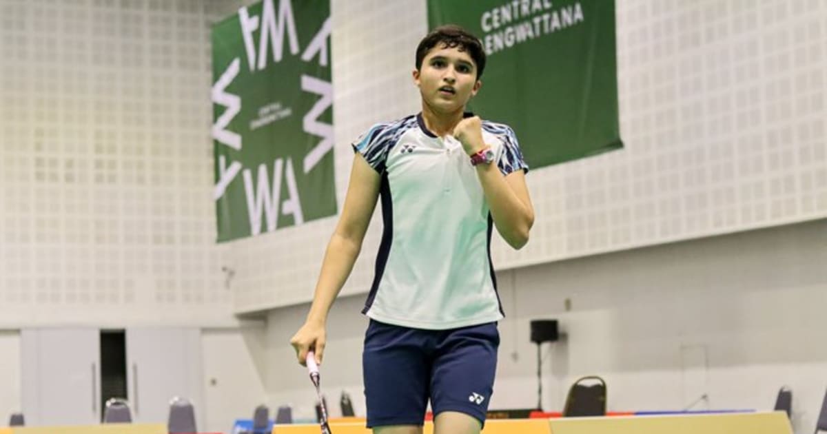 Badminton Asia Junior Championships 2022 Unnati Hooda in final