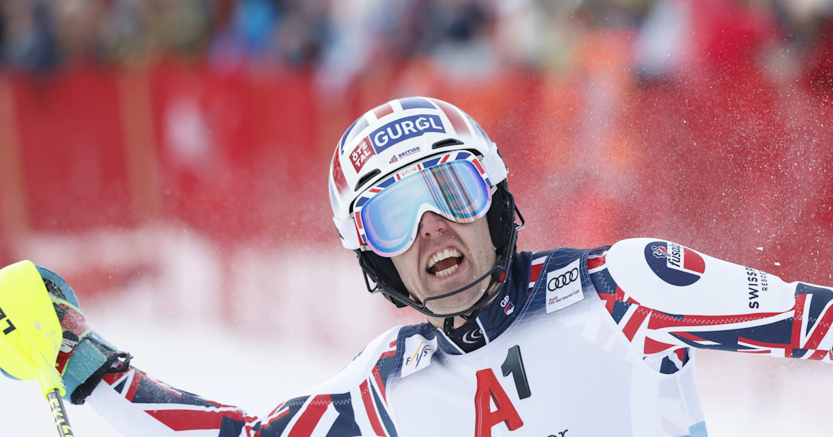 British ski history-maker Dave Ryding reflects on 'emotional' win in ...