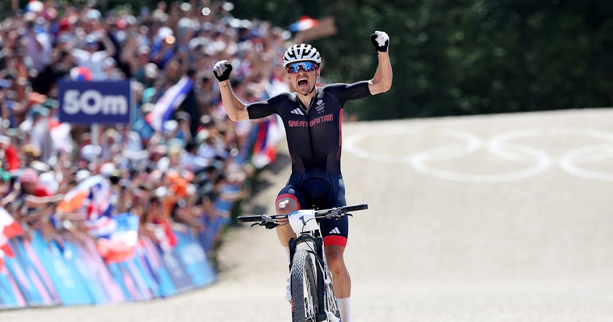 Tous les résultats, alors que Tom Pidcock remporte l’or en cross-country masculin