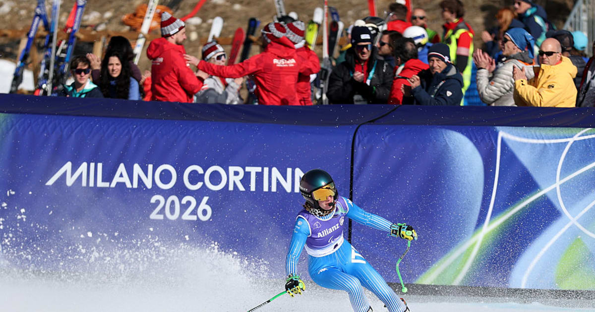 Italy at Milan Cortina 2026 Paralympics: Schedule & Latest Updates