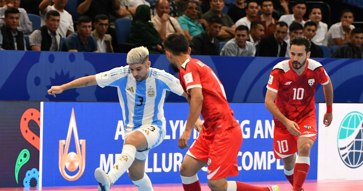 Mundial de Futsal 2024 fecha, hora y cómo ver a Argentina vs Angola