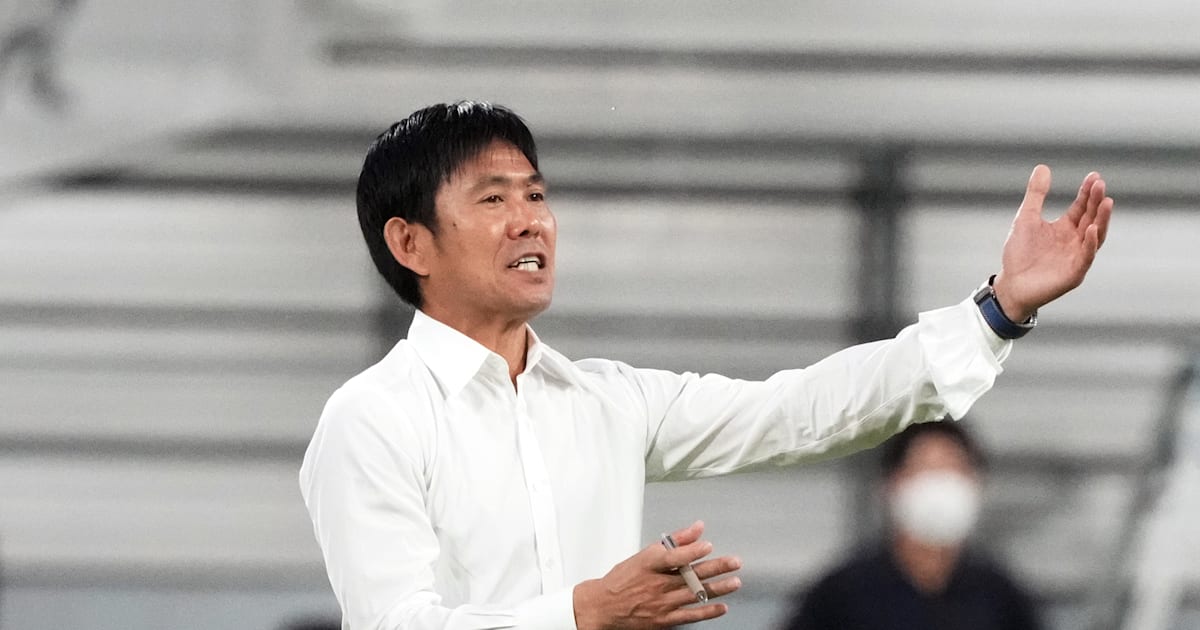サッカー】森保一 SAMURAI BLUE 日本代表監督「新しい景色を一緒に喜べ