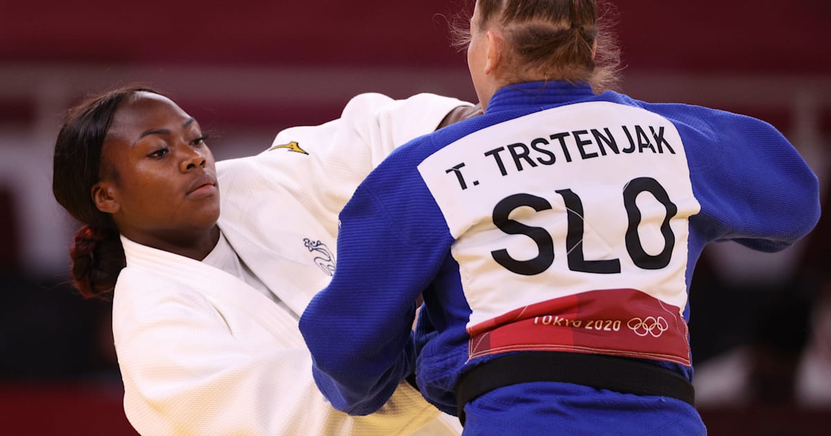 women judo competition