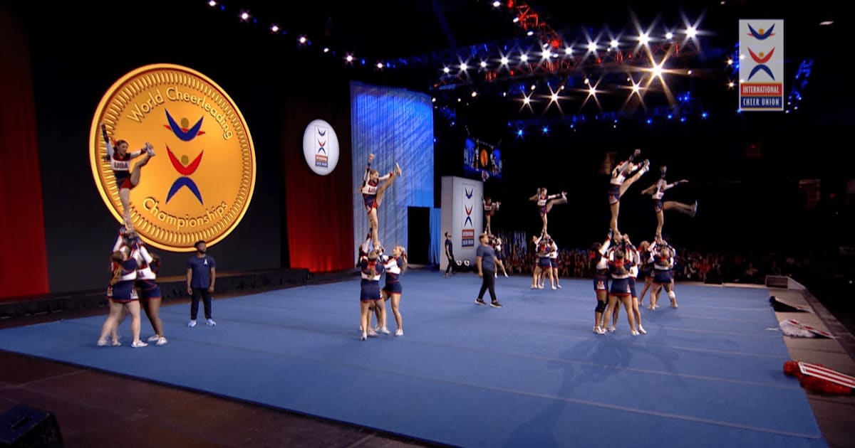 Cheerleading Senior Finals Junior World & World Championships Orlando