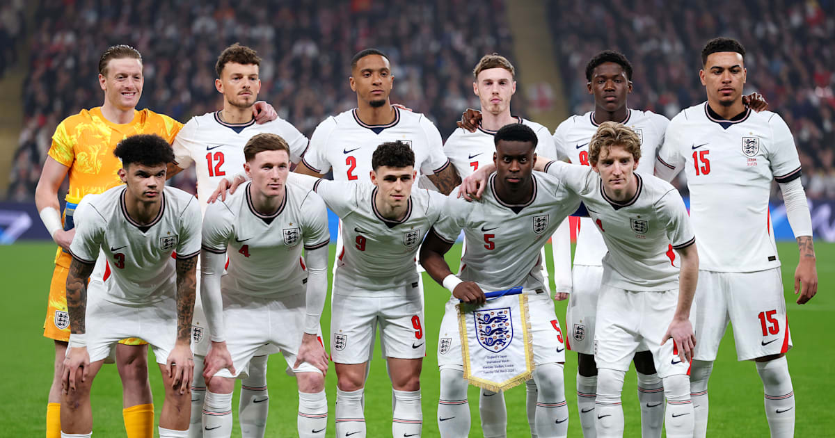 イングランド代表・FIFAワールドカップ2026丨日程・放送予定・メンバー