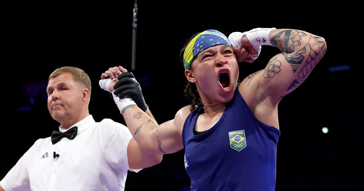 Bia Ferreira vence por unanimidade e vai às quartas de final do boxe ...