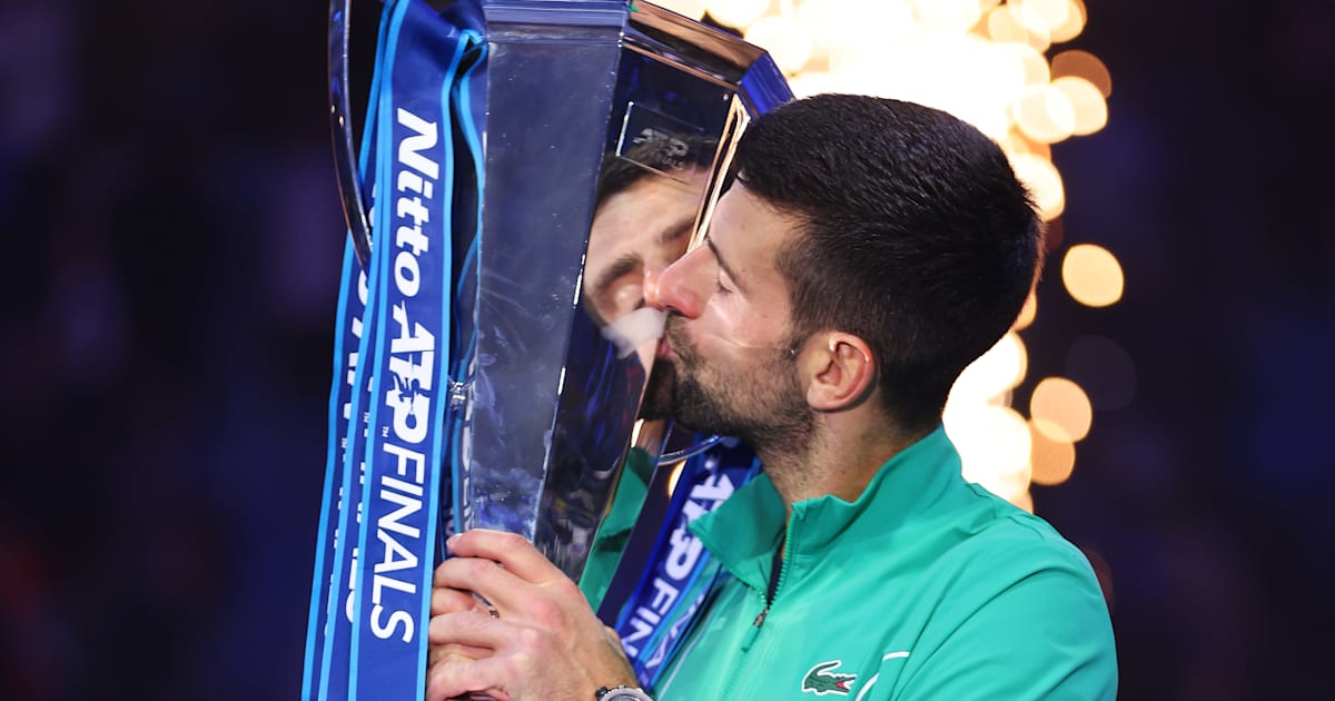 Men’s Tennis, ATP Singles World Rankings complete list Novak